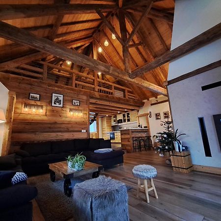 Chalet Augustin Villa Vaujany Esterno foto