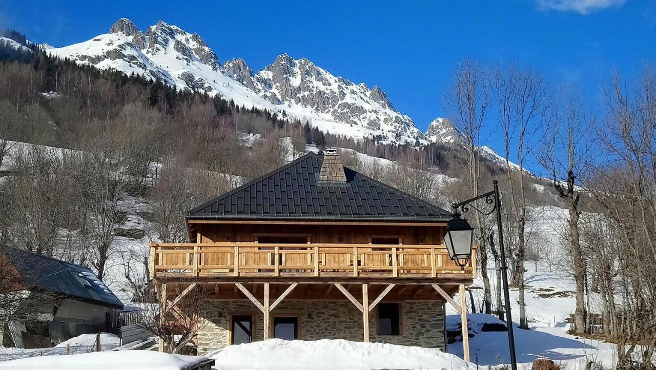Chalet Augustin Villa Vaujany Esterno foto