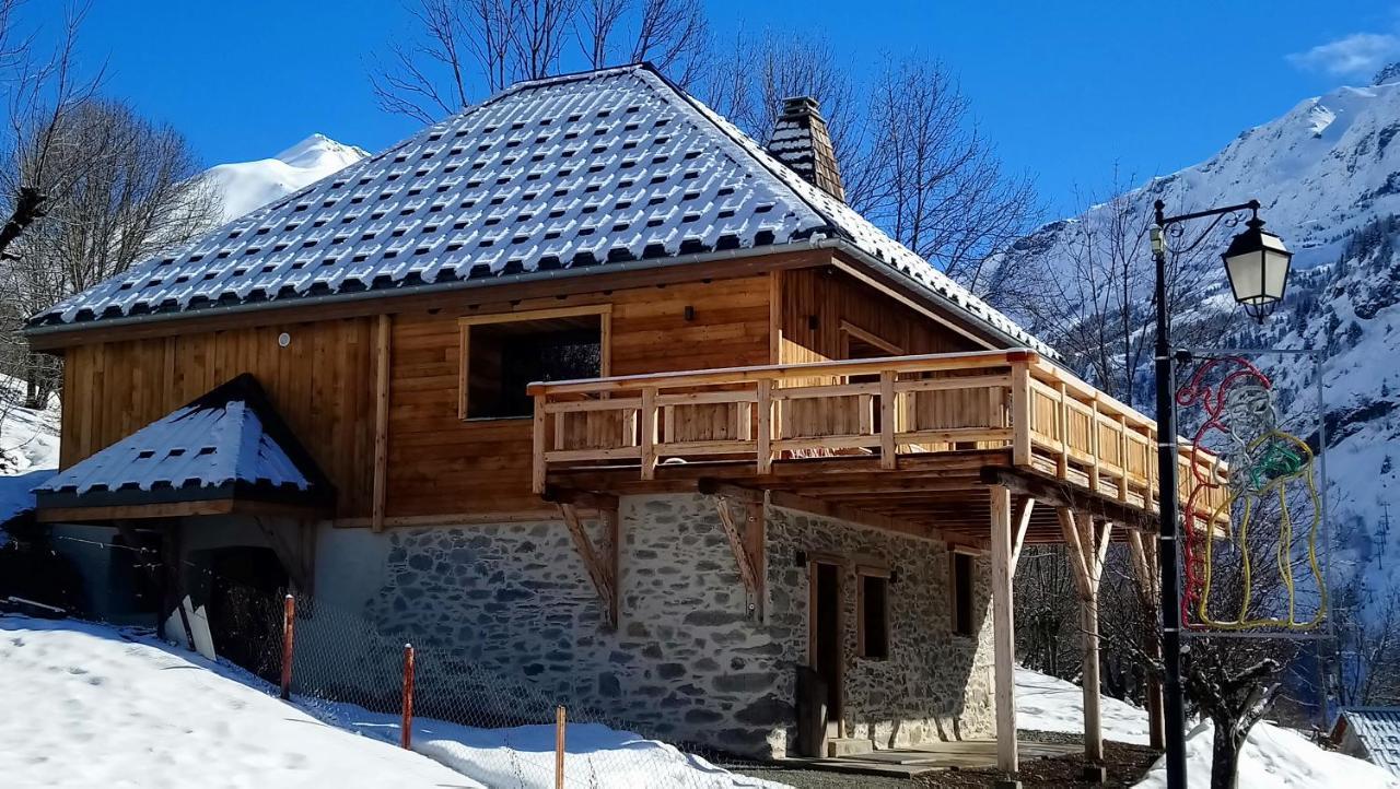 Chalet Augustin Villa Vaujany Esterno foto