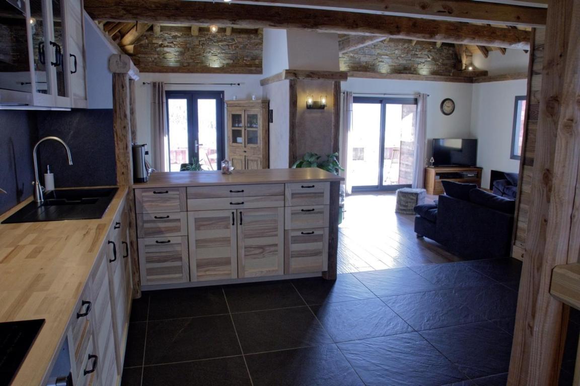 Chalet Augustin Villa Vaujany Esterno foto