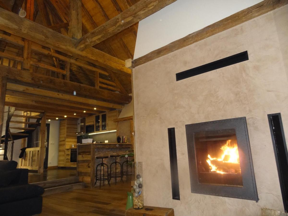 Chalet Augustin Villa Vaujany Esterno foto