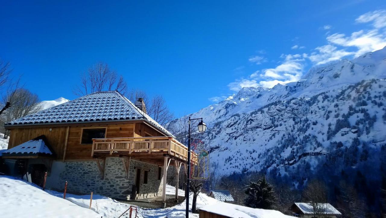 Chalet Augustin Villa Vaujany Esterno foto