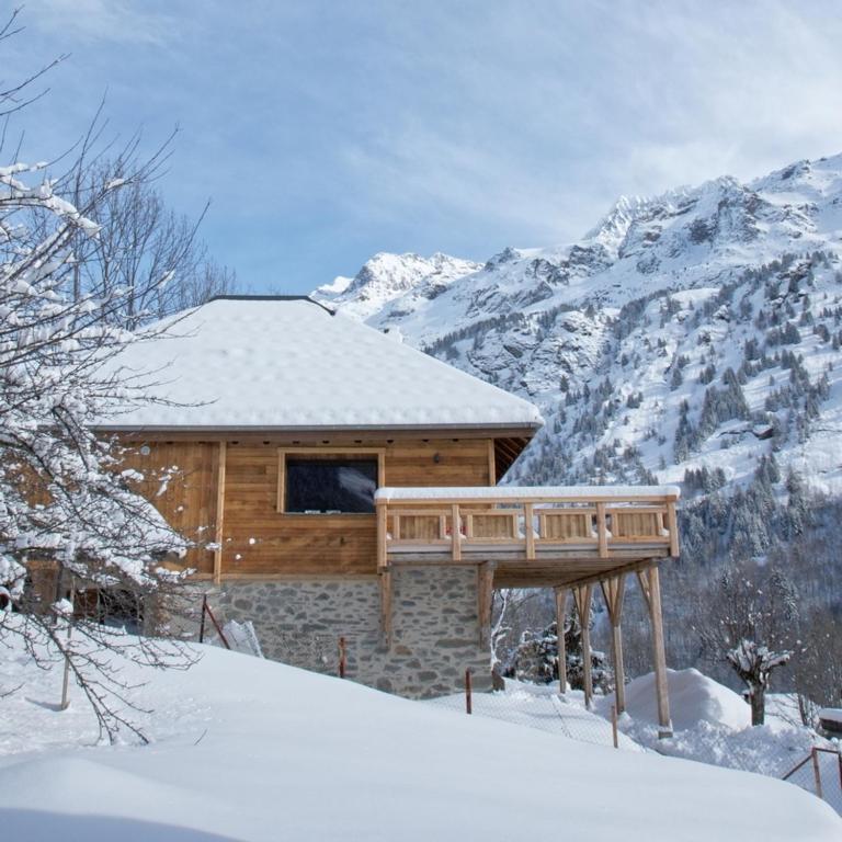 Chalet Augustin Villa Vaujany Esterno foto