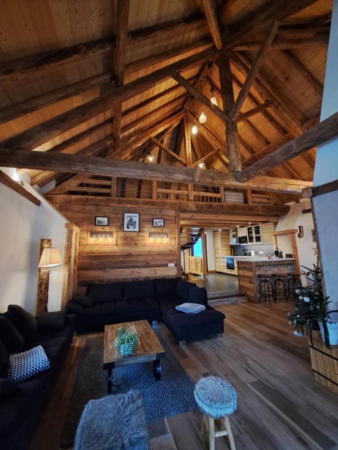Chalet Augustin Villa Vaujany Esterno foto