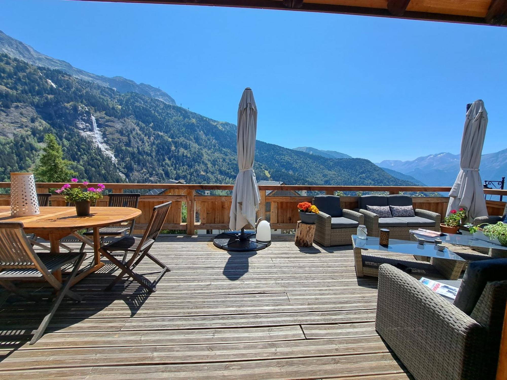 Chalet Augustin Villa Vaujany Esterno foto