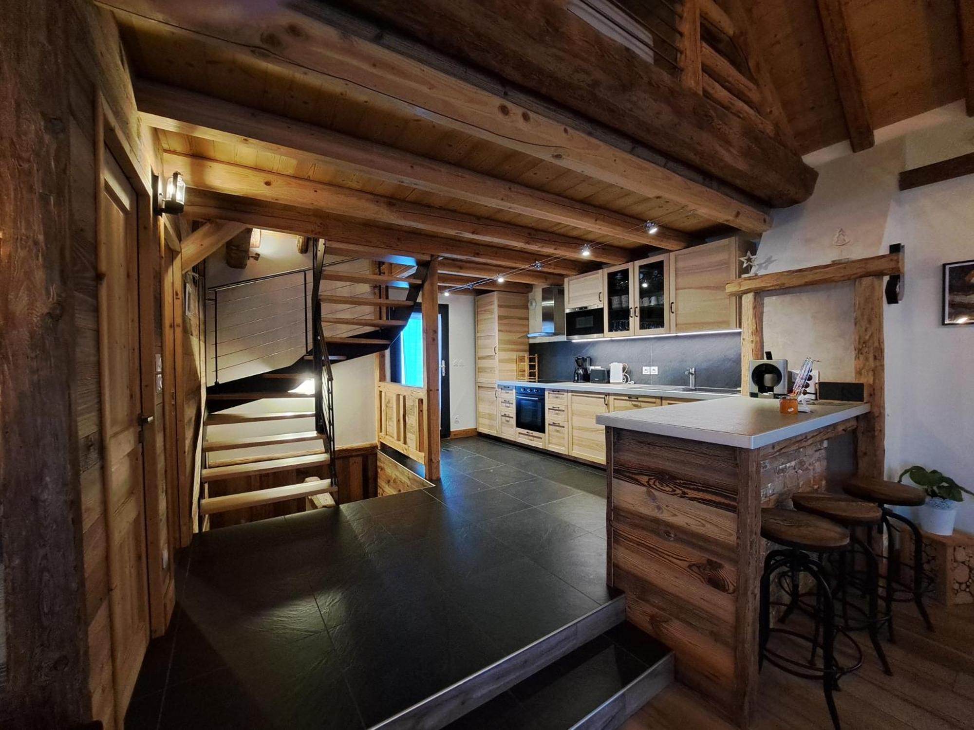 Chalet Augustin Villa Vaujany Esterno foto