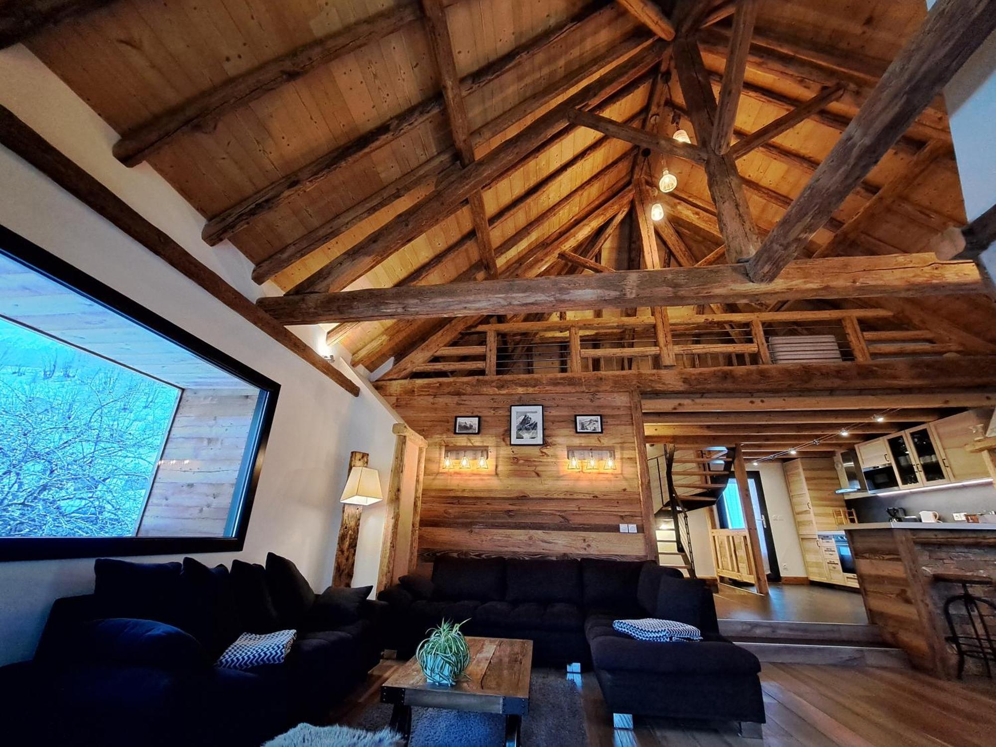 Chalet Augustin Villa Vaujany Esterno foto