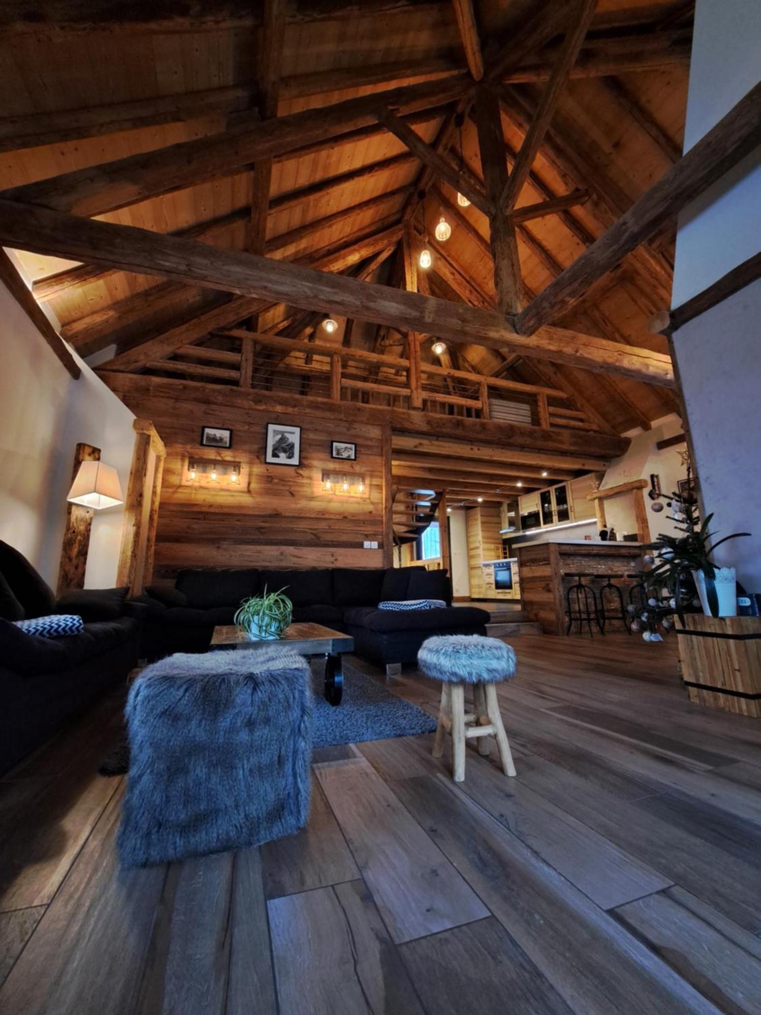 Chalet Augustin Villa Vaujany Esterno foto