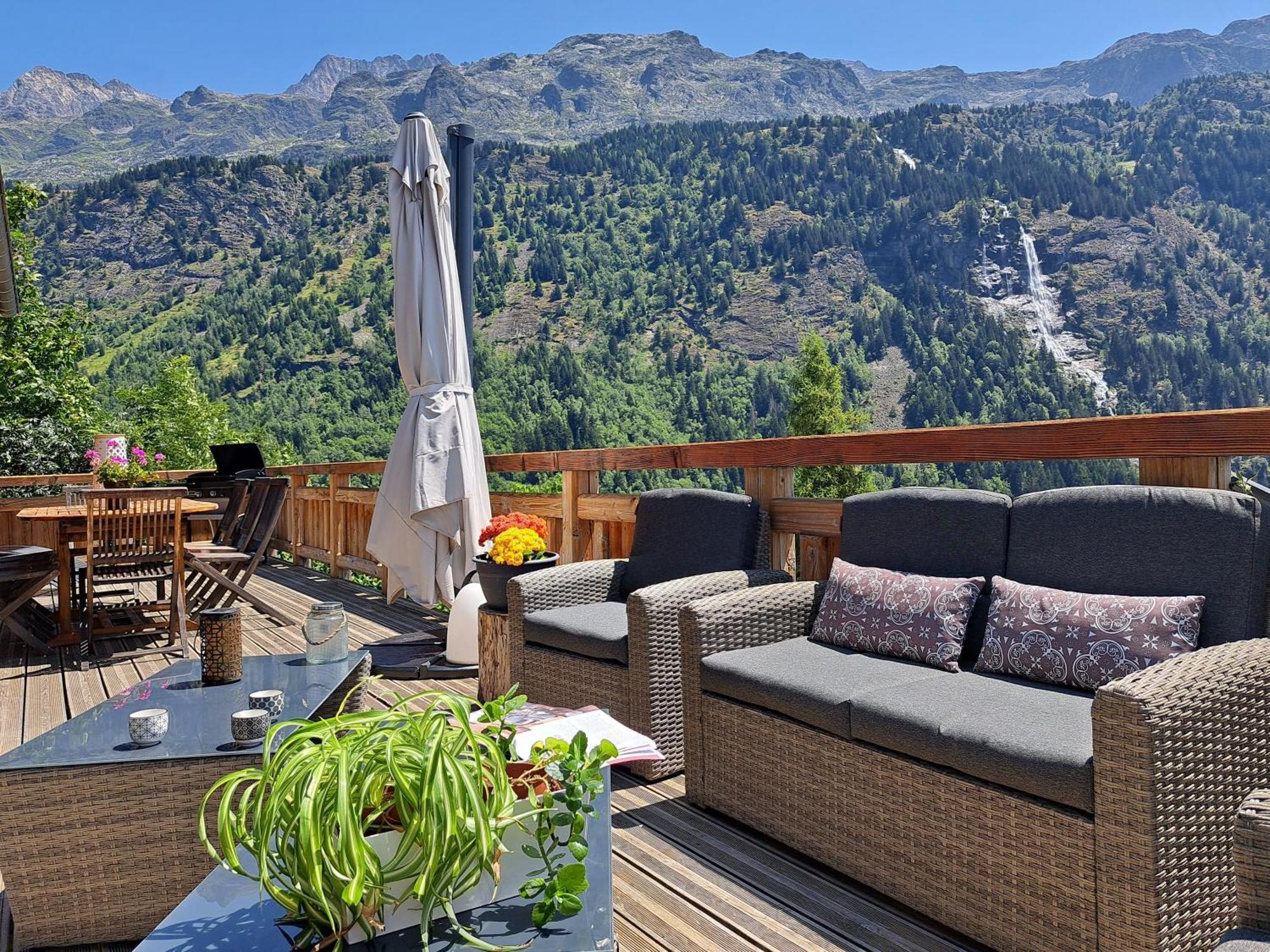 Chalet Augustin Villa Vaujany Esterno foto