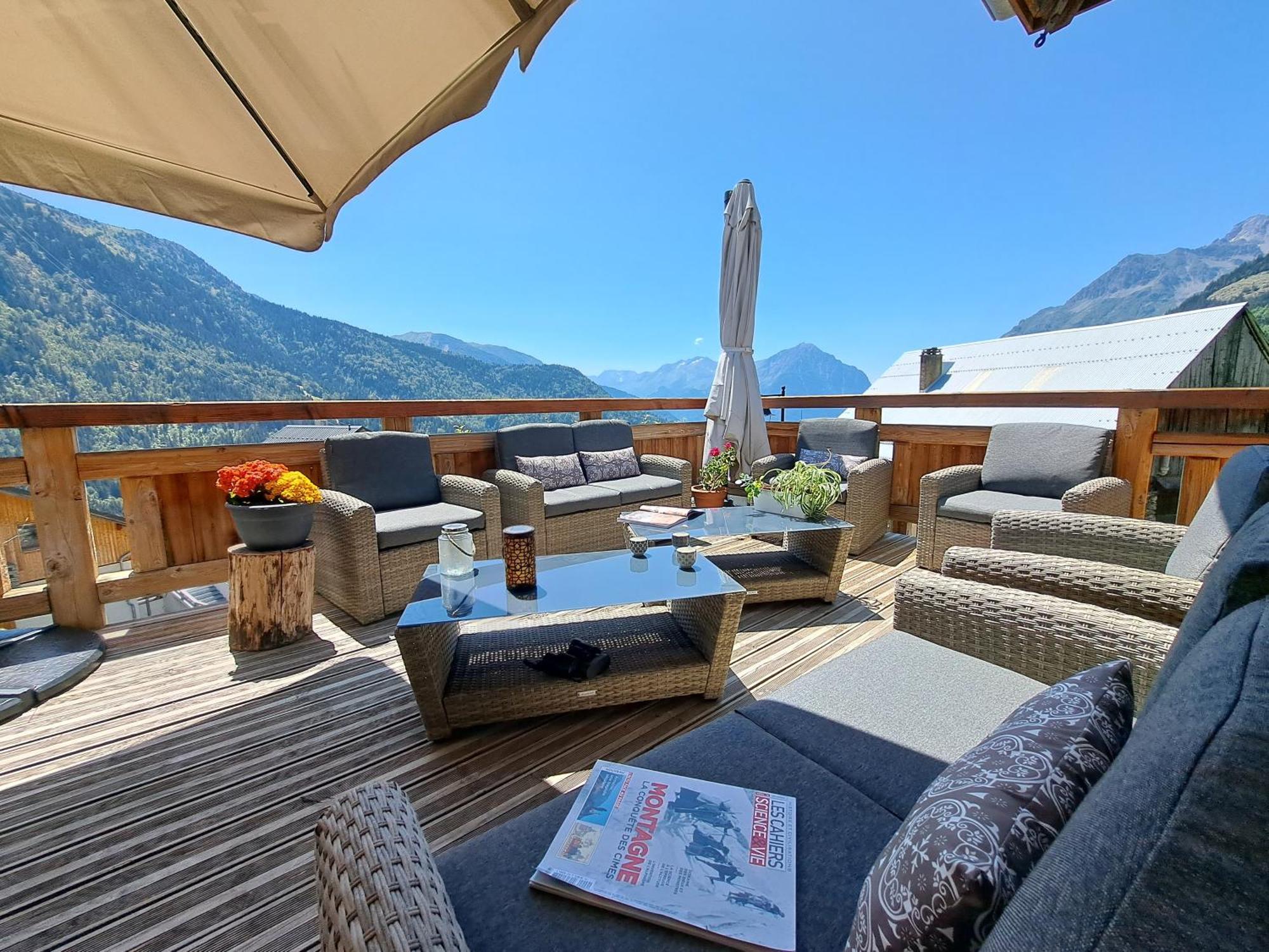 Chalet Augustin Villa Vaujany Esterno foto