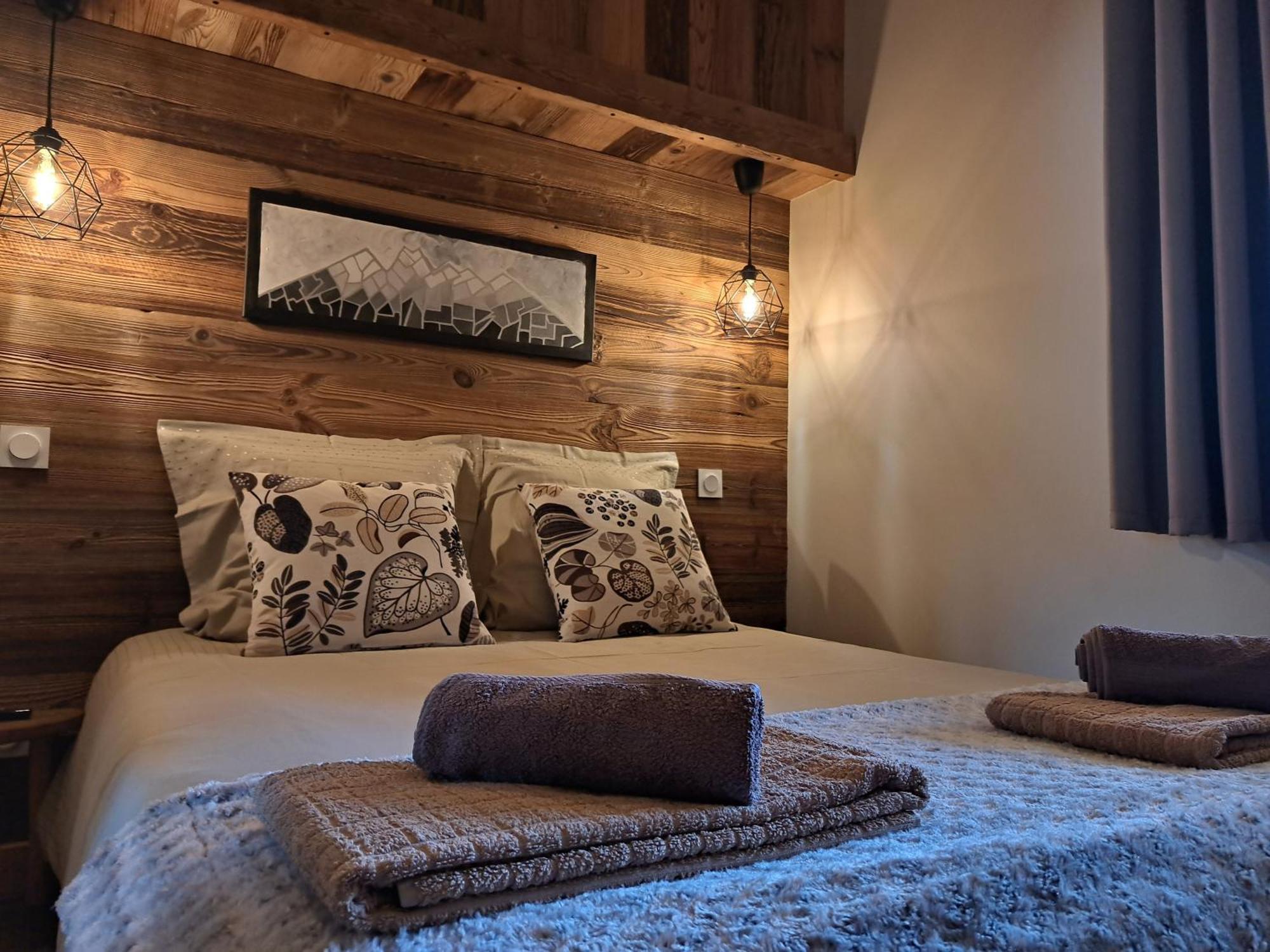 Chalet Augustin Villa Vaujany Esterno foto