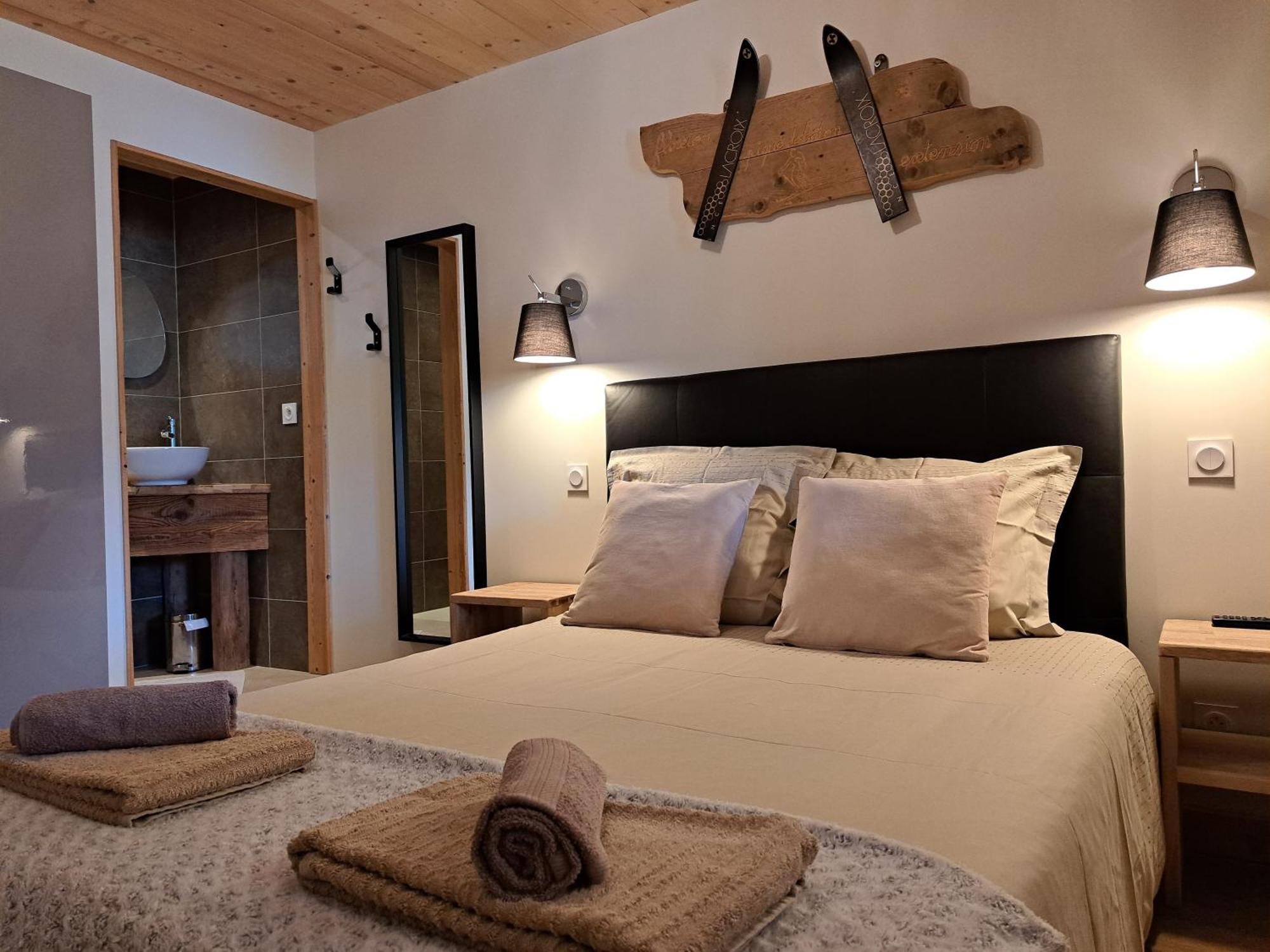 Chalet Augustin Villa Vaujany Esterno foto