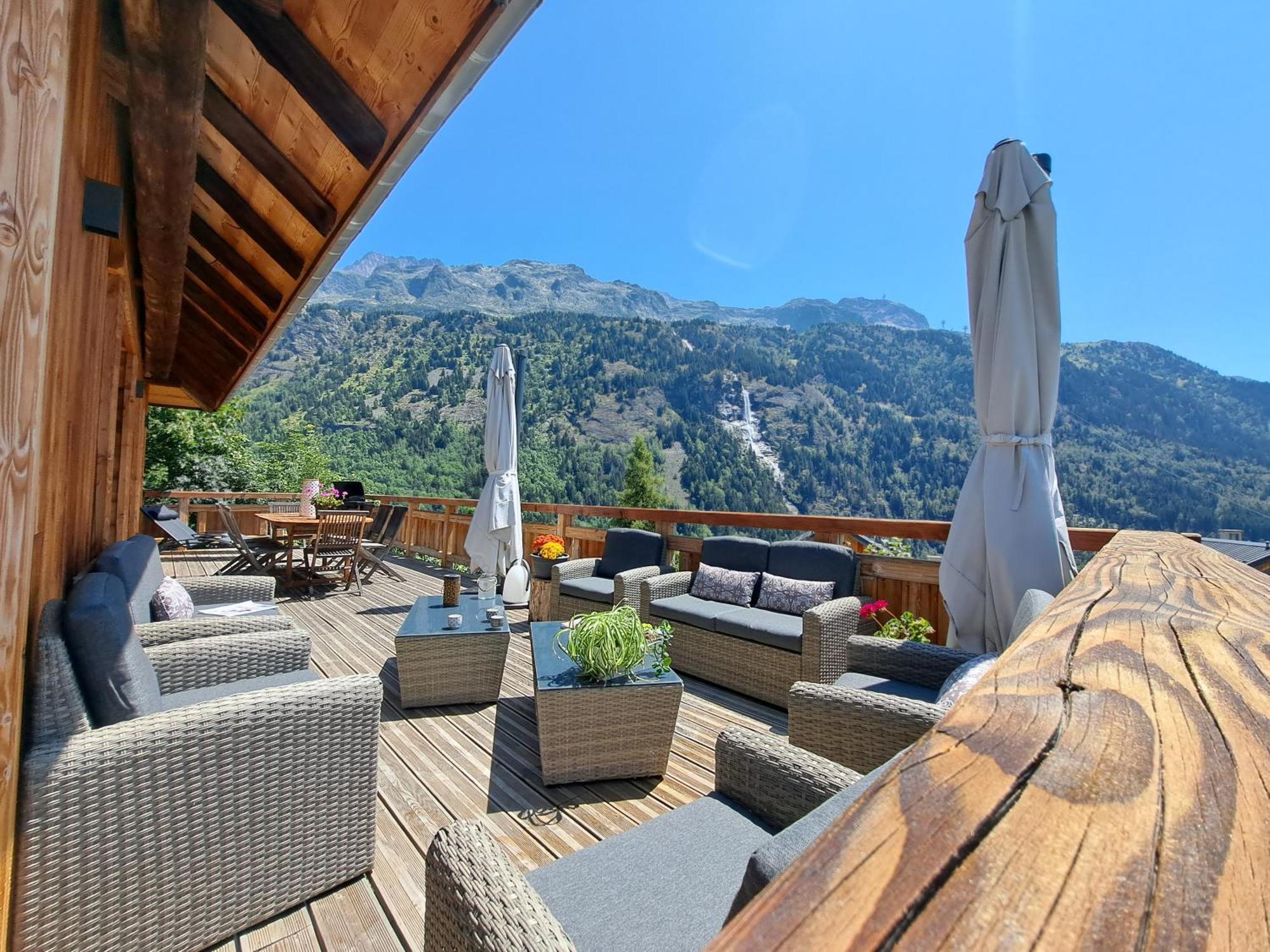 Chalet Augustin Villa Vaujany Esterno foto