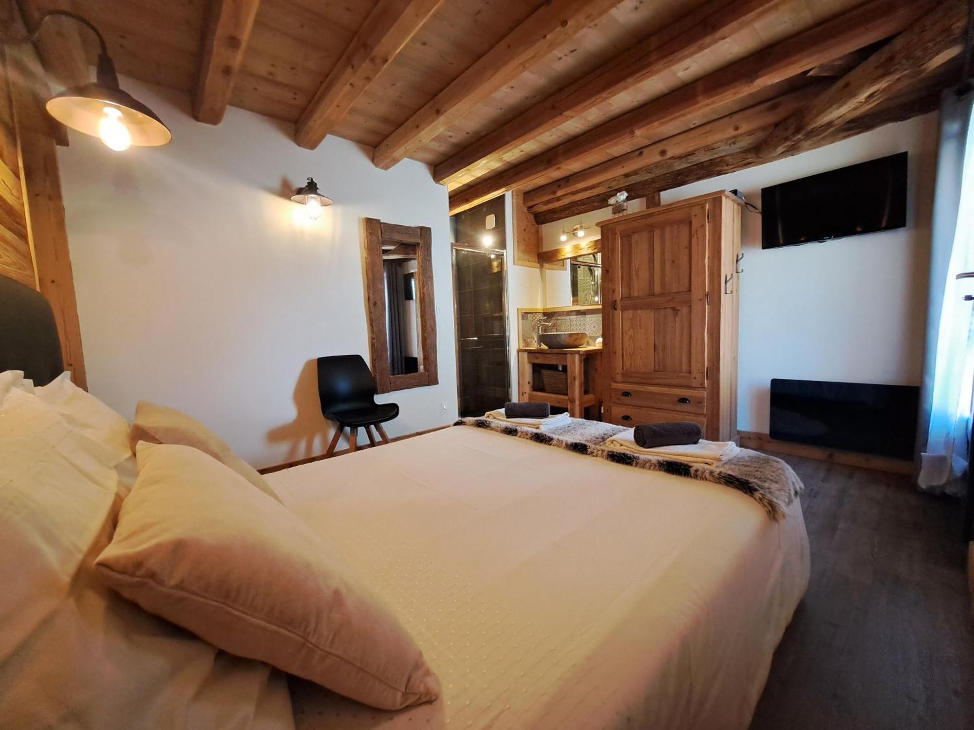 Chalet Augustin Villa Vaujany Esterno foto