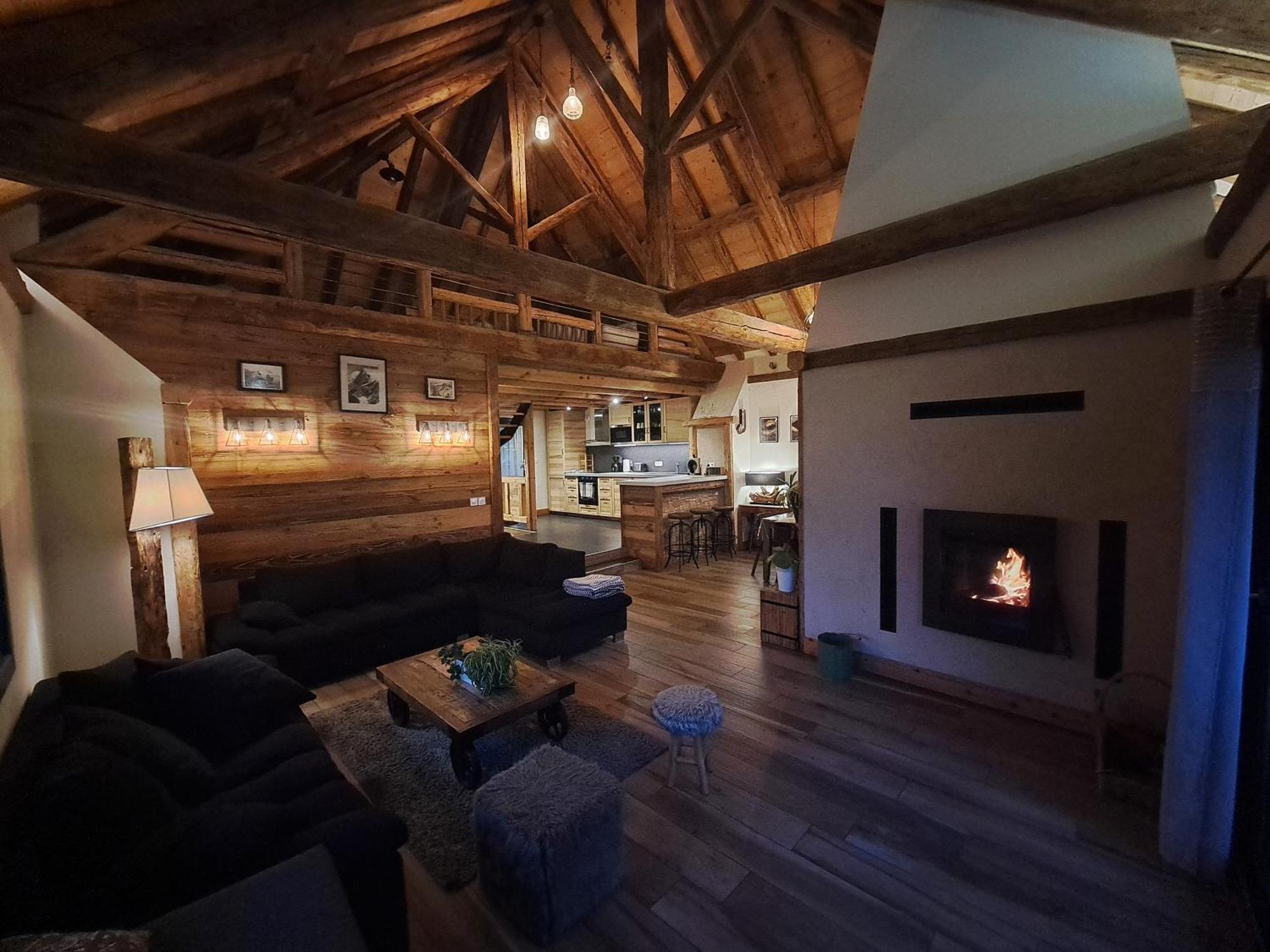 Chalet Augustin Villa Vaujany Esterno foto